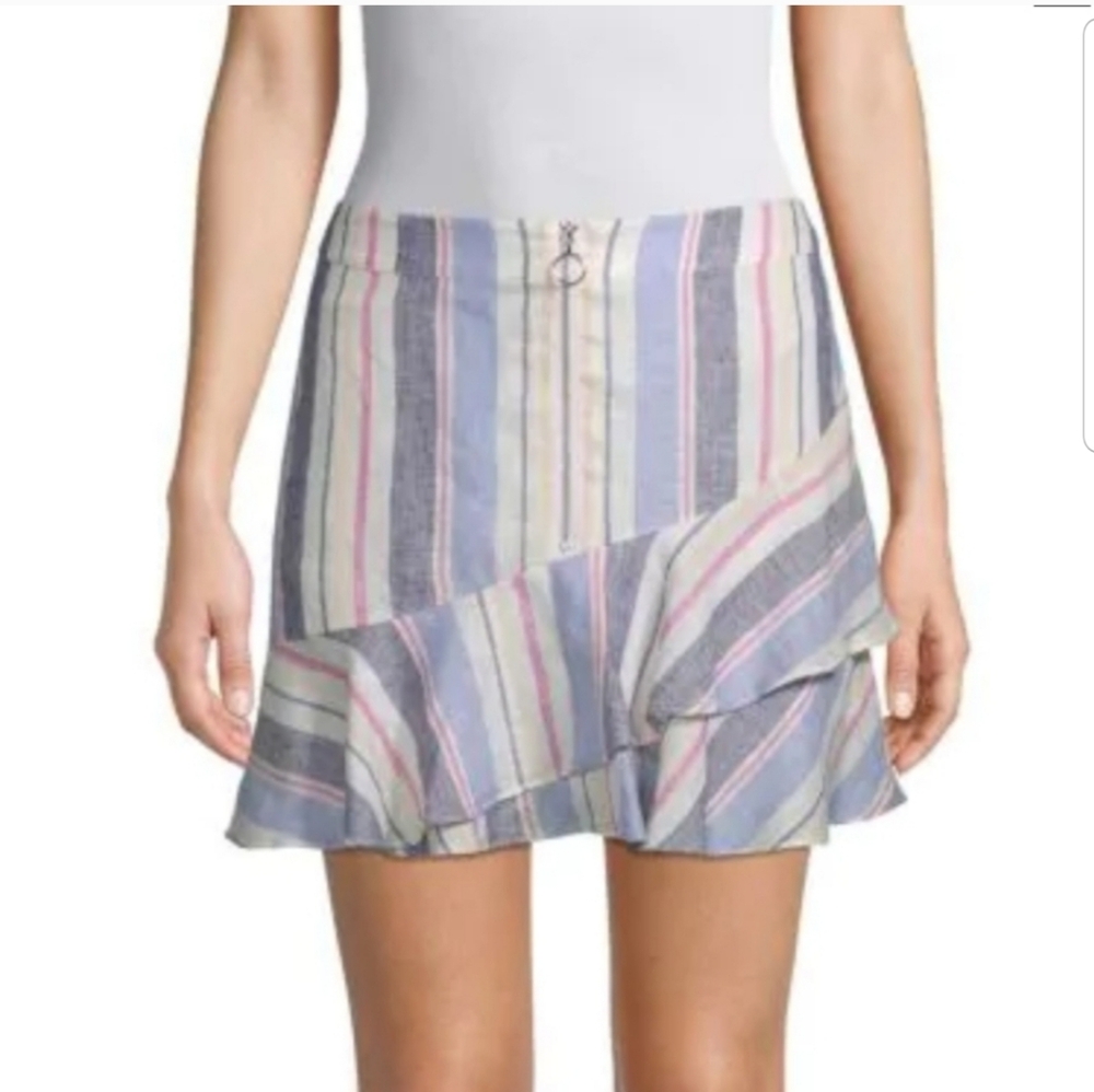 NWT Parker linen skirt